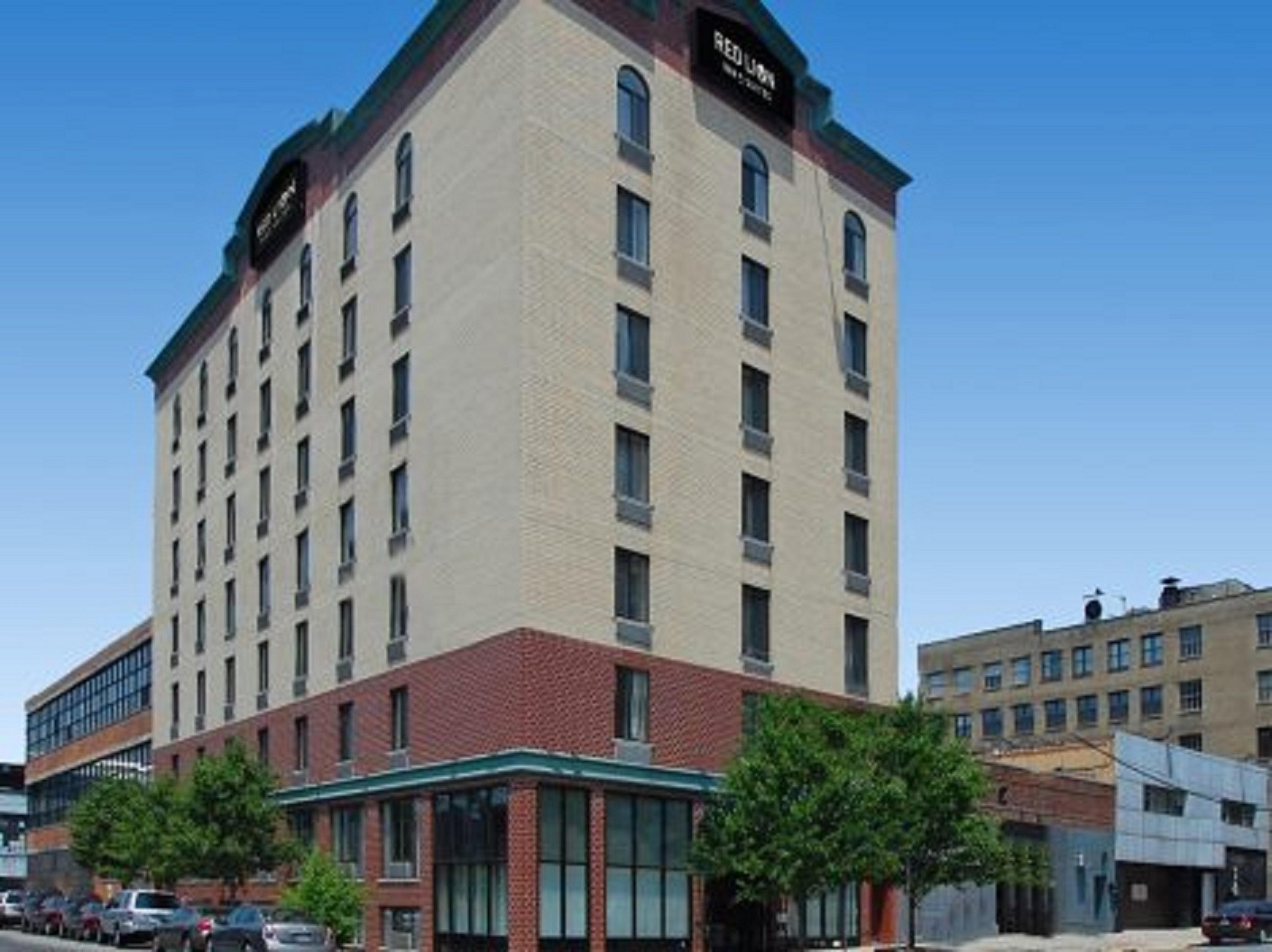 Red Lion Inn & Suites Long Island City Nova York Exterior foto